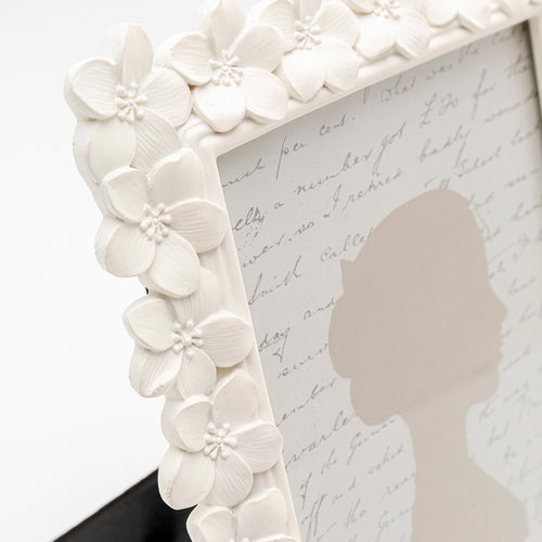 Kare Design fotolijst bloemen - 18x23cm - wit - vtwonen shop