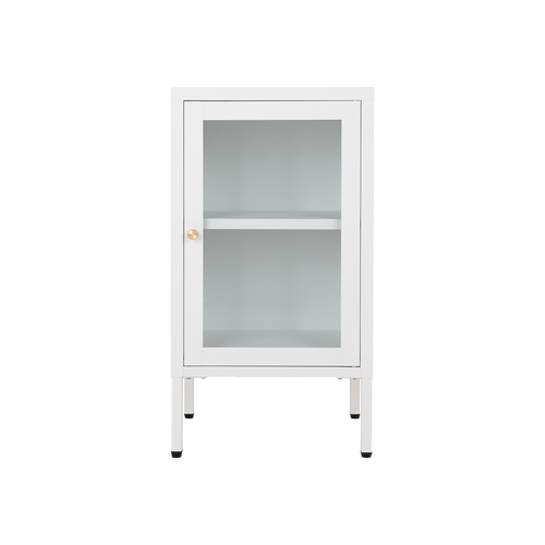 Artichok James cabinet metalen opbergkast wit - 38 x 70 cm - vtwonen shop