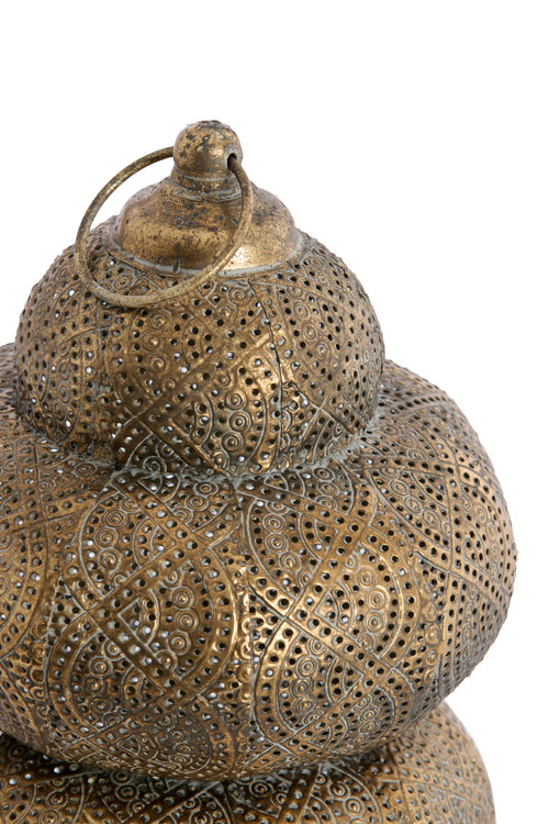 Light & Living tafellamp KAITO - bruin - Ø19.5x42cm