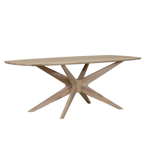 DÉJA Eettafel Louna Naturel Eiken 240cm