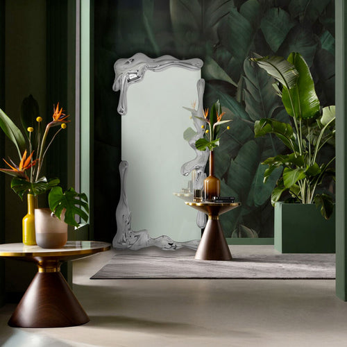 Kare Design Spiegel Lava 180x90cm zilver - vtwonen shop