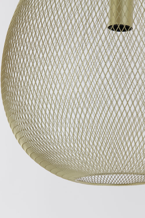 Light & Living hanglamp MOROC - Ø30x35cm - goud