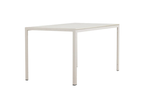 Rebellenclub Rechthoekige Tuintafel Cappero - 140 x 80 cm - Beige - vtwonen shop