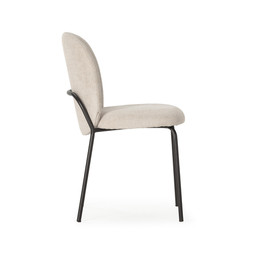 Calicosy - Eetkamerstoelen (Set van 4) NOA 51x60x85 cm