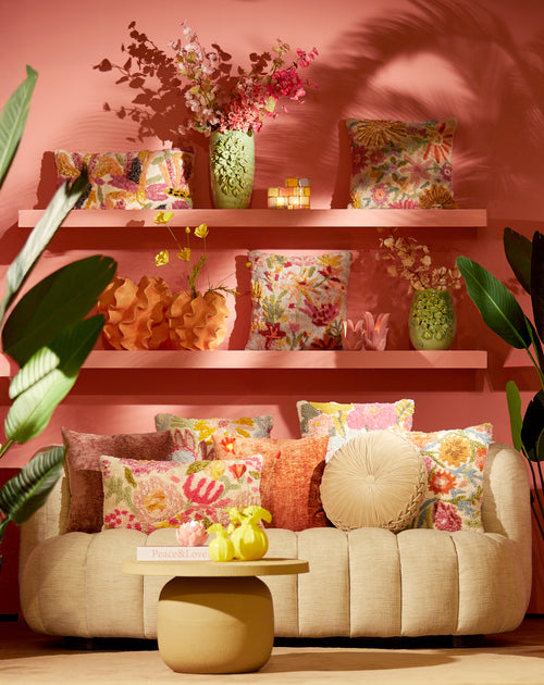 Light & Living kussen AMI - 60x30x10cm - multicolor - vtwonen shop