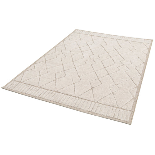 AFK Living vloerkleed  Alba - reliëfeffect - beige - 200 x 290 cm - vtwonen shop