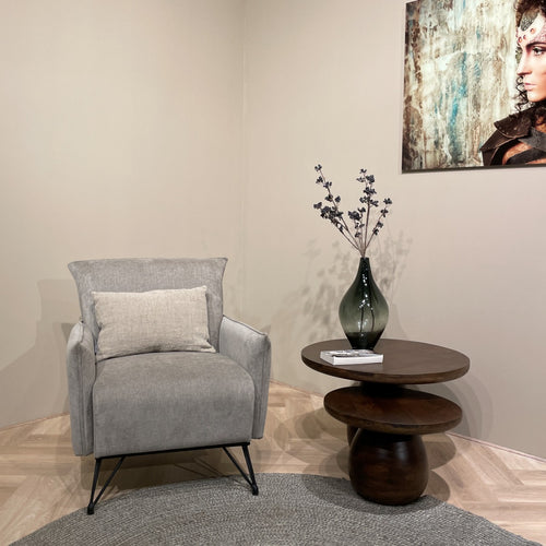 Brix salontafel Troy - 70cm - mangohout
