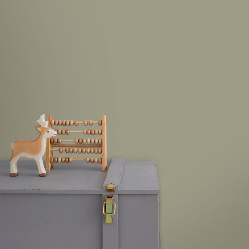 Little Dutch Muurverf Mat - Pure Olive - Groen - 2,5 liter - vtwonen shop