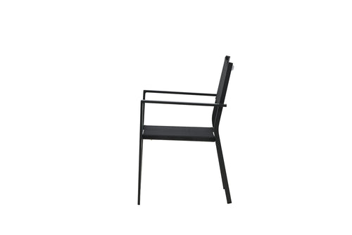 Rebellenclub Tuinstoel Zinia - Set van 2 - Zwart - vtwonen shop