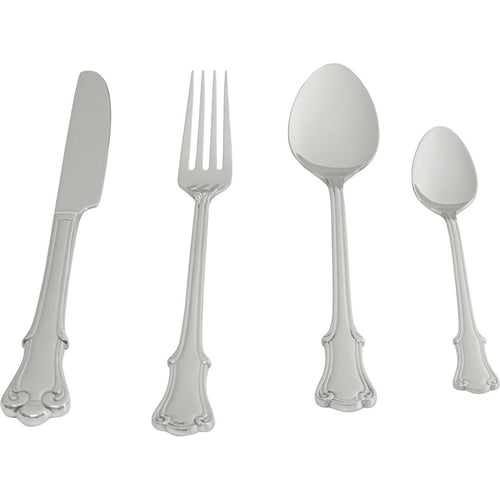 Kare Design Bestek Andrina zilver (16-part)