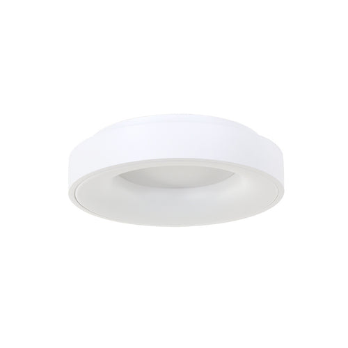 Steinhauer plafondlamp Ringlede - 1 lichts - 38x 9 cm - wit - vtwonen shop