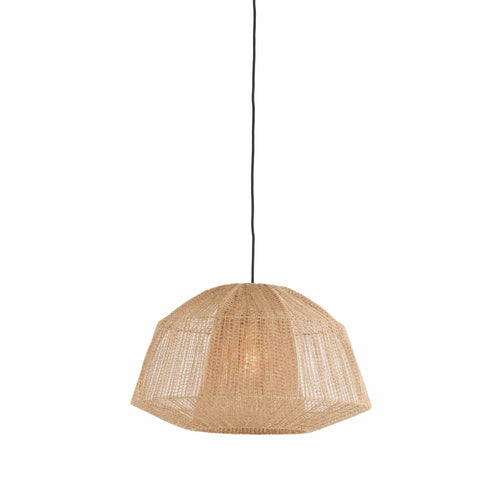 Light & Living hanglamp Macul - bruin - Ø50cm - vtwonen shop