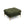 Cosmopolitan Design Poef Bali structurele stof, baksteen - 60x60x41cm