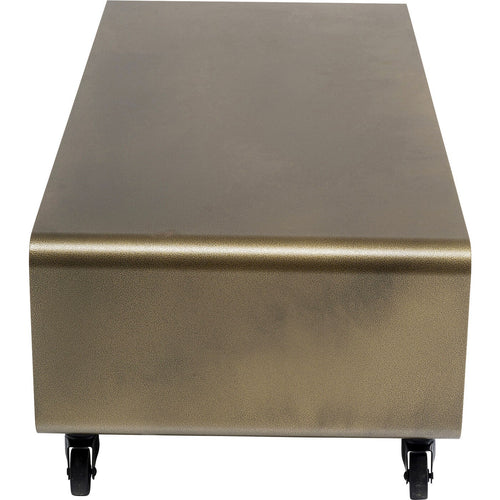 Kare Design TV-meubel Lounge op wielen brons