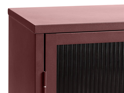 Rebellenclub Dressoir Omeo - Bordeauxrood