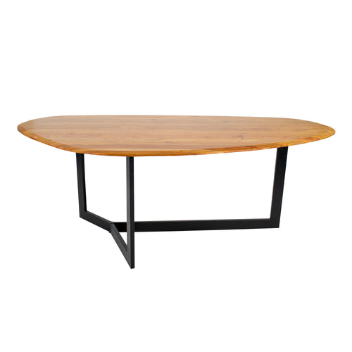 Kick eettafel Sven - 180 - Cognac