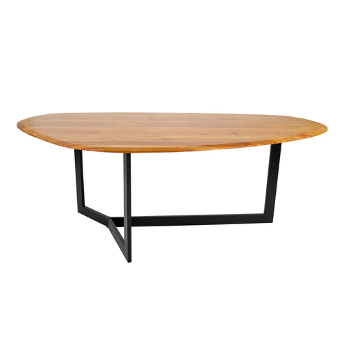 Kick eettafel Sven - 240 - Cognac - vtwonen shop