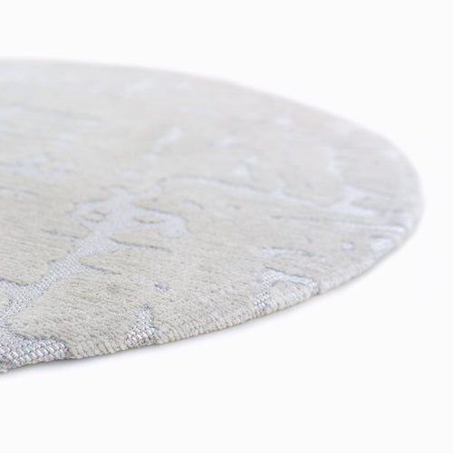 Louis De Poortere vloerkleed Tsingy Oyster - grijs - 240x240cm - vtwonen shop