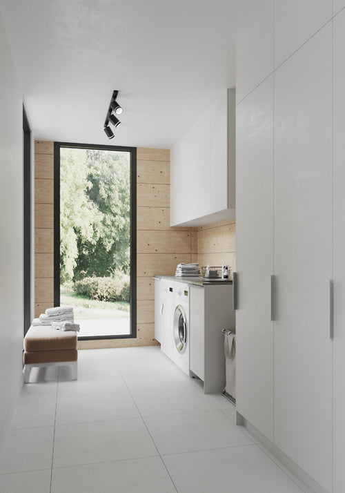 Nordlux Rondie Link - 1-Fase Railspot - Ø6cm - GU10 - Zwart - vtwonen shop