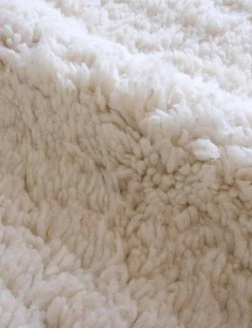 AFK Living vloerkleed Berber - handgemaakt - Wol - 300 x 400 cm
