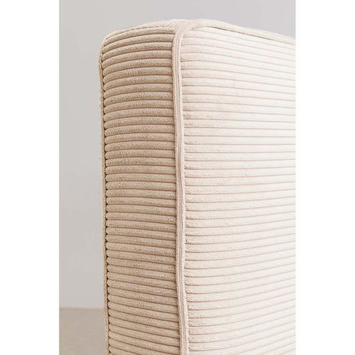 Kare Design Bed East Side Cord - creme - 160x200cm - vtwonen shop