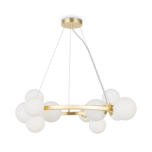 Maytoni - Hanglamp Dallas - Goud - Ø67 - vtwonen shop