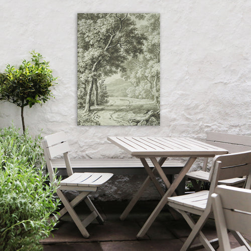 Art for the Home Buitencanvas - Bos Pad - 70x50cm