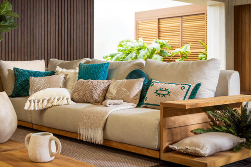 Dutch Decor sierkussen Ferdy - 45x45 cm - vtwonen shop