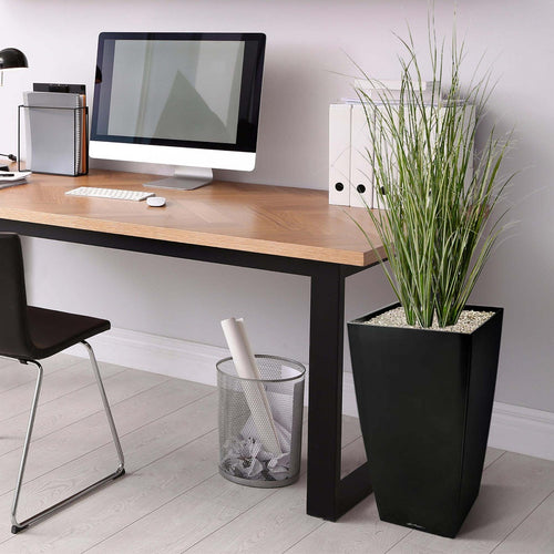 Maxifleur Kunst Rietgras plant 60cm - groen/creme