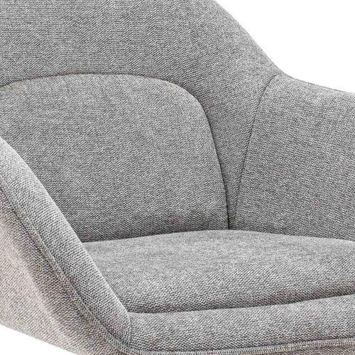 Kick draaifauteuil Lux - Grijs - vtwonen shop