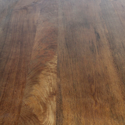 Bullnose Chamfered Mix mangohouten eettafel  - 180 cm