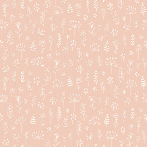 ESTAhome behang bloemmotief zacht roze - 53 cm x 10.05 m - 139752 - vtwonen shop