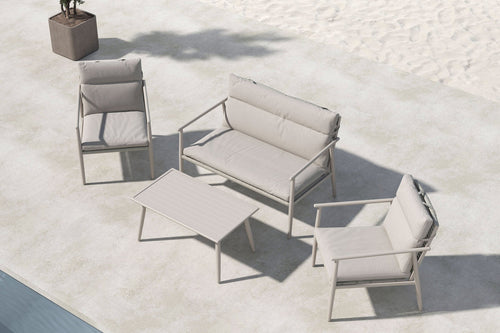 Rebellenclub Loungeset Kotor - Beige - vtwonen shop