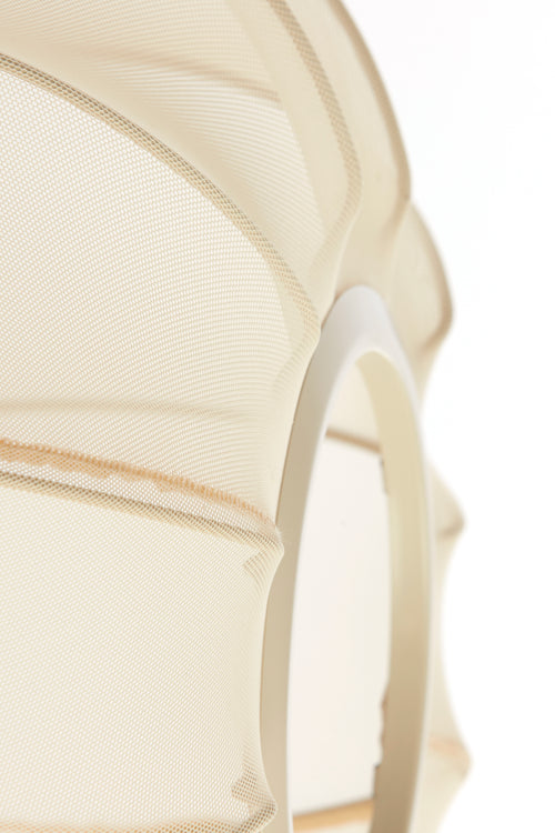 Light & Living plafonnière PLUMALIA - bruin - Ø40x21cm - vtwonen shop