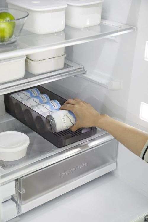 Yamazaki Koelkast Organizer - Tower - Zwart - vtwonen shop