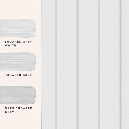 Laura Ashley Saltram Stripe Behang - Streep - 10mx52cm - Grijs - vtwonen shop