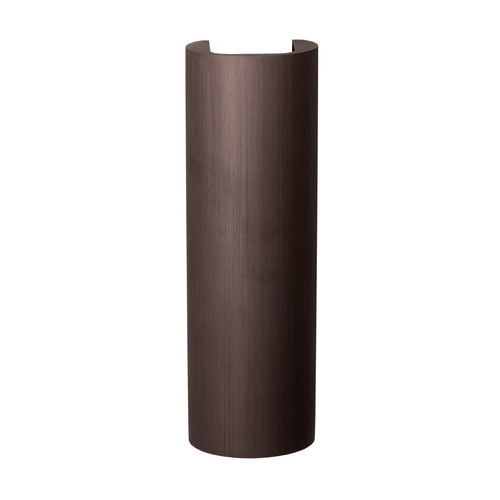 Atmooz wandlamp Macy - geborsteld brons - 8 x 6,5 x H 25 cm - geïntegreerde led