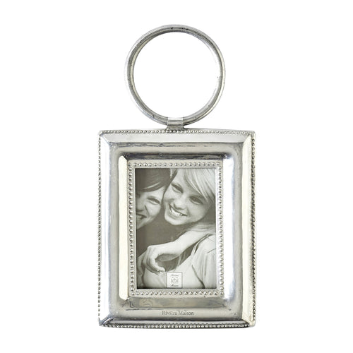 Rivièra Maison Cordoba Photo Frame Rect 10x15 - Aluminium, Glas - Zilver - vtwonen shop