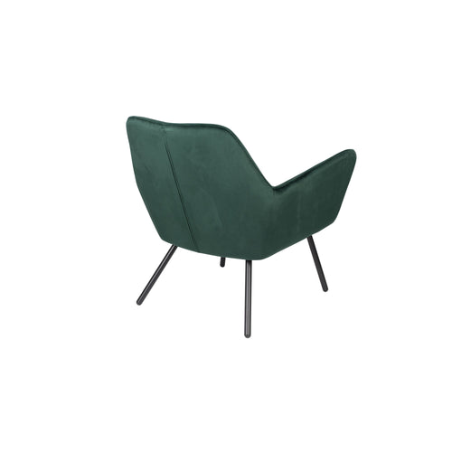 Housecraft Living Bon Fauteuil Velvet Groen - vtwonen shop