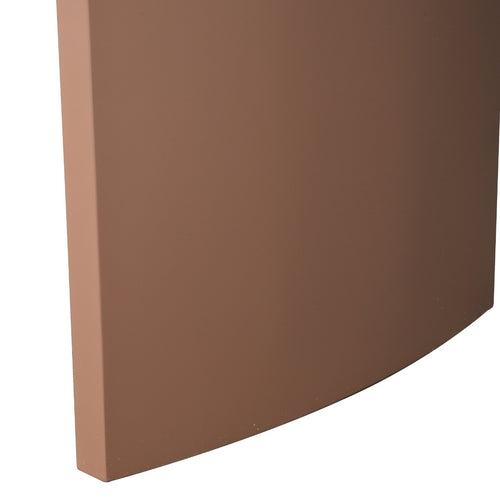 DÉJA Living Eettafel Dinand - Deens Ovaal Terra Glas/MDF - 180x90x76cm