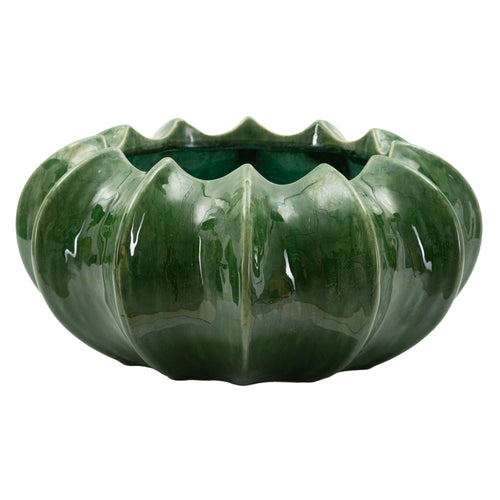 Mauro Ferretti vaas - Ø 31 x 16 cm - groen