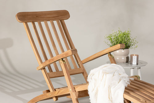 Rebellenclub Ligstoel Eden - Naturel Hout - vtwonen shop