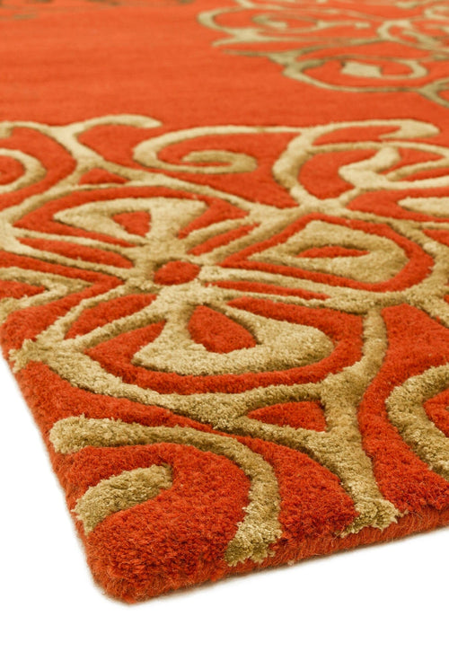 Vloerkleed MOMO Rugs Matrix MAX43 Tangier Terra 160x230 cm - vtwonen shop