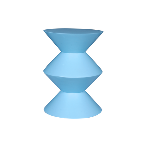 Starfurn  bijzettafel Abel - blauw - 33x33x45cm - vtwonen shop