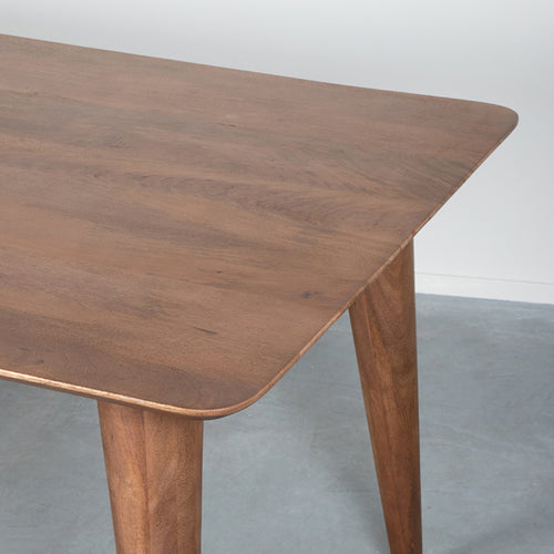LABEL51 Eettafel Fly - Bruin Mangohout - 220x100x76cm