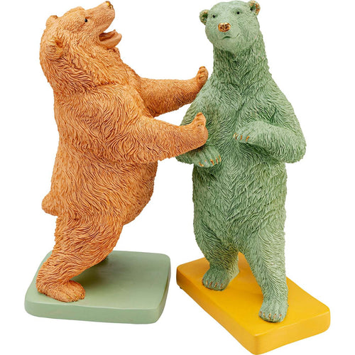 Kare Design Boekensteun beren (2/Set) - vtwonen shop