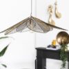 FurniLux Hang lamp Archtiq bronze 85x85x24 cm - vtwonen shop