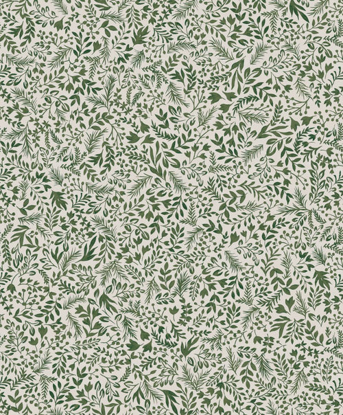 Masureel behang bloemen groen - 53 cm x 10.05 m - 632024