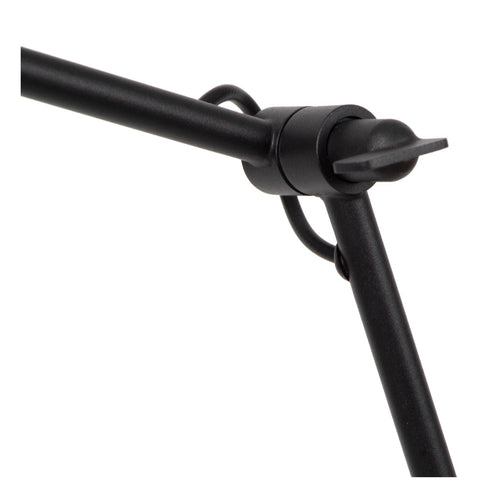 Lucide vloerlamp MILNE - Geïntegreerde LED - Zwart - vtwonen shop