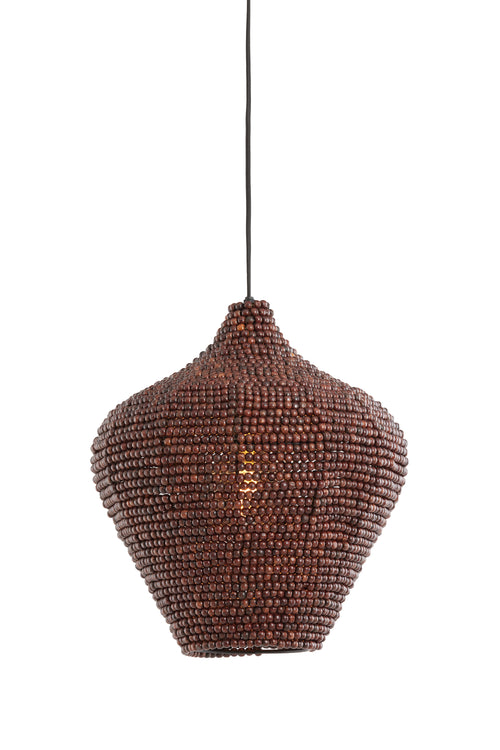 Light & Living hanglamp KALENGA - bruin - Ø36x41cm - vtwonen shop